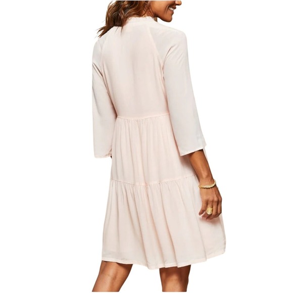 Spartina 449 Maisie Dress - Sweet‎ Blush Size Medium - Picture 3 of 7